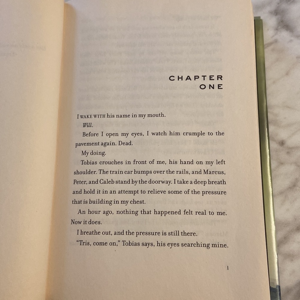 Veronica Roth INSURGENT - Picture 4 of 4
